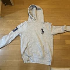 Polo Ralph Lauren グレー パーカー Mのサムネイル