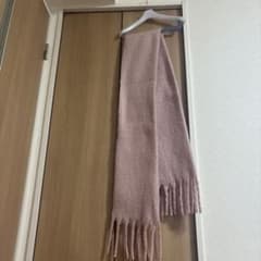 WEGOマフラー ピンクのサムネイル