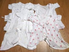 ベビー長肌着 4枚セットのサムネイル