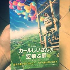 カールじいさんの空飛ぶ家 小説のサムネイル