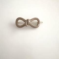(新品) Ribbon hair clip