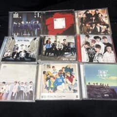 BTS アルバム まとめ売り 大量セット 21点セット CD 豪華おまけ付】BTS 日本シングル Album CD 9枚セット バラ売りOK