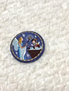 Disney 刺繍缶バッチ　ピノキオのサムネイル