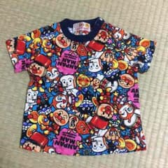 新品未使用アンパンマン総柄Tシャツのサムネイル