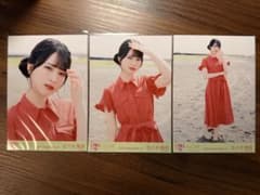 ＝LOVE イコラブ　佐々木舞香 生写真 コンプ 海とレモンティーのサムネイル