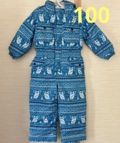 子ども用 スキーウェアつなぎのサムネイル