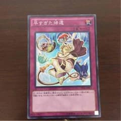 早すぎた帰還のサムネイル