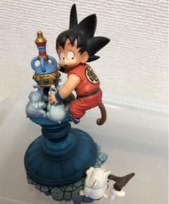 ドラゴンボールカプセル　クライシス編　孫悟空&カリン様のサムネイル