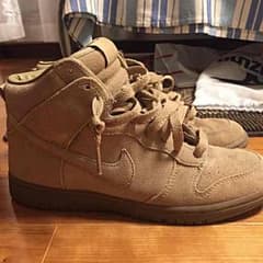 ナイキ A.P.C コラボ ダンクのサムネイル
