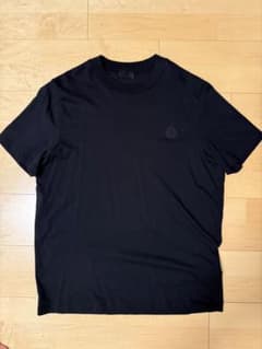 〔美品〕MONCLER モンクレール バックロゴ 黒ワッペン Tシャツのサムネイル