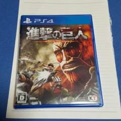 PS4 進撃の巨人のサムネイル