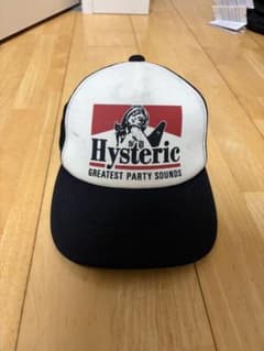 Hysteric トラッカーキャップ ホワイト/ブラックのサムネイル