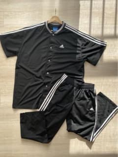 最終値下げ90's ADIDAS トラックスーツセットアップのサムネイル