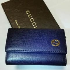 めんま様専用　美品　GUCCI　キーケースのサムネイル