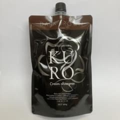 KURO　Cream　Shampooダークブラウン400g KURO Cream shampoo ダークブラウン 400g - メルカリ