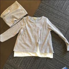 今期購入 ピンクアドベ トップス スヌード付きのサムネイル