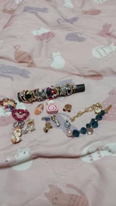 Casual jewelry set, multicolor