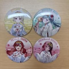 ぶいすぽっ！　神田明神納涼祭りコラボ　缶バッジのサムネイル