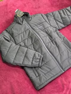 【Kaepa】新品未使用タグ付／中綿ジャケット／L／黒系のサムネイル