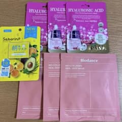 Biodance & Ekel フェイスマスク 7枚セットのサムネイル