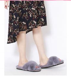 ファーサンダル♡のサムネイル