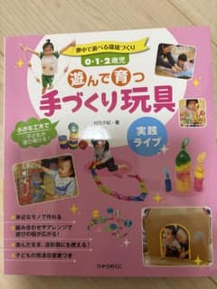 0・1・2歳児遊んで育つ手づくり玩具 実践ライブ 夢中で遊べる環境づくりのサムネイル