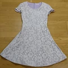 レストローズ LEST ROSE 秋冬ワンピース レースのサムネイル