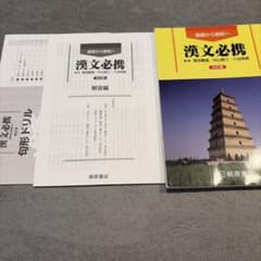 基礎から解釈へ 漢文必携 五訂版 桐原書店のサムネイル