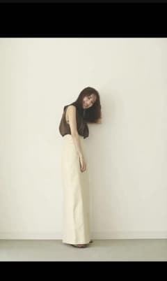 S 新品　Louren highwaist pencil skirtのサムネイル
