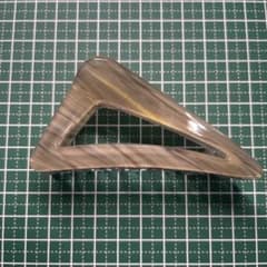 ヘアクリップ　8×3.５cmのサムネイル