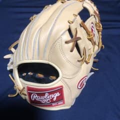 Rawlings 軟式グローブ ベージュのサムネイル