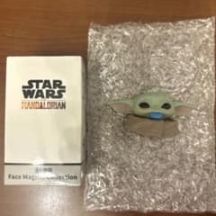 【STAR WARS】フェイスマグネット グローグー マカロンのサムネイル