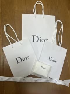 Dior ショップ袋 3点セット - メルカリ
