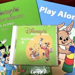 最新版 DWE プレイアロング & シングアロング3 CD・絵本 3点セット