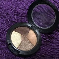 MAC スモールアイシャドウ ブラウン系4色のサムネイル