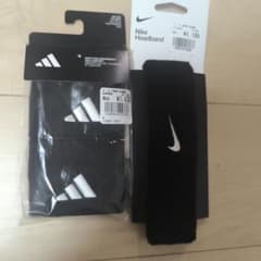 Nike Adidas ヘッドバンドセットのサムネイル