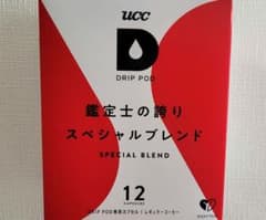 UCC DRIP POD スペシャルブレンド 12個入りのサムネイル