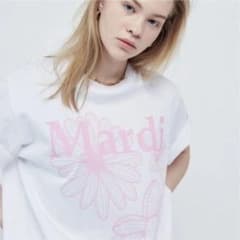 mardi tシャツ ピンク　マルディのサムネイル