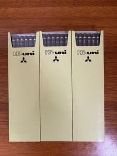 三菱鉛筆 Hi-uni 鉛筆 4B 3ダースセットのサムネイル