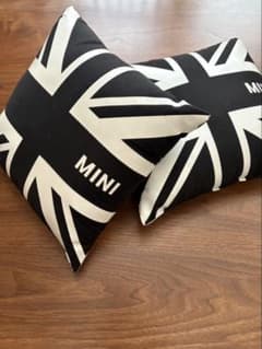 【非売品】MINI ブラックジャック クッション ノベルティ ミニクーパーのサムネイル