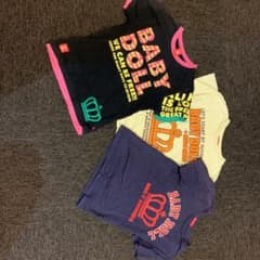 ベビードール Tシャツ 半袖 BABYDOLLのサムネイル