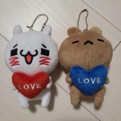 ほぼ未使用✨愛しすぎて大好きすぎる。にゃんことくま♪のサムネイル