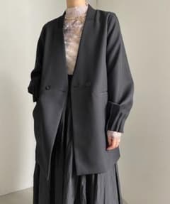 AMERI RIB DOCKING TUCKED CUFFS JACKETのサムネイル