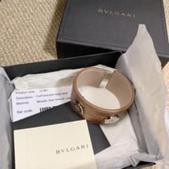 BVLGARI 革 バングルのサムネイル