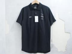 F.C.R.B. S/S TEAM POLO ブラック　ポロシャツ　fcrb F.C.Real Bristol（エフシーレアルブリストル）の「S/S TEAM POLO