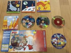こどもちゃれんじ　じゃんぷ　DVD 9枚のサムネイル