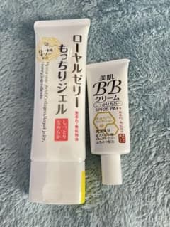 専用！購入不可！ローヤルゼリーもっちりジェルチューブタイプ 75g、BBセットのサムネイル