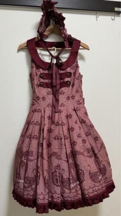 セット】メタモルフォーゼ ジャンパースカート➕ヘッドドレス - メルカリ