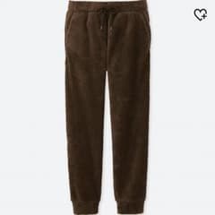 ユニクロ フリースイージーパンツ 4XL men'sのサムネイル