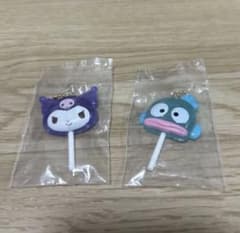 サンリオ カラフルキャンディチャーム クロミ ハンギョドン 2点セットのサムネイル